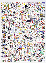 アンデルセン生誕200年展ポスター